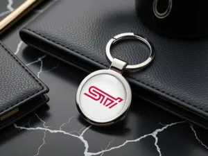 Subaru Portachiavi Uomo Pro Metallo Personalizzato